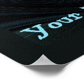 Metallic spider Webs Poster (Hoek)