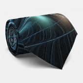 Metallic spider Webs Stropdas (Opgerold)