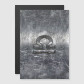 Metallic stijl Weegdierenteken (Voorkant / Achterkant)