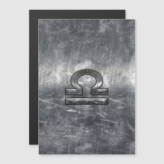 Metallic stijl Weegdierenteken (Voorkant / Achterkant)