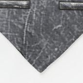 Metallic stijl Weegdierenteken Fleece Deken (Hoek)