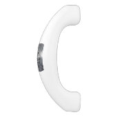 Metallic stijl Weegdierenteken Keramische Kastgreep (Zijkant)