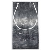 Metallic stijl Weegdierenteken Klein Cadeauzakje (Achterkant)