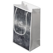 Metallic stijl Weegdierenteken Klein Cadeauzakje (Achterkant Gekanteld)