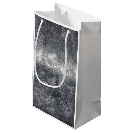 Metallic stijl Weegdierenteken Klein Cadeauzakje (Achterkant Gekanteld)