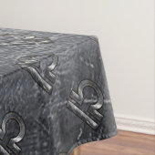 Metallic stijl Weegdierenteken Tafelkleed (Voorbeeld)