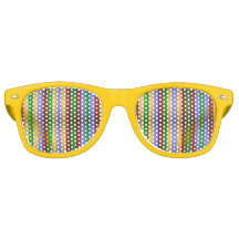 Metallic strepen Party Shades