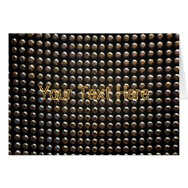 Metallic Studs Pattern (Voorkant Horizontaal)