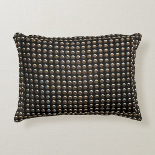 Metallic Studs Pattern Accent Kussen