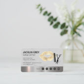 Metallic texture trim van Makeup & Hair Loyalty (Staand voorkant)