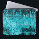 Metallic turquois-reeksen bekijken Disco Mirrors B Laptop Sleeve<br><div class="desc">Populaire glanzende metalen opeenvolging kijkt turquoise tonen disco stijl iPhone 4/4S hoesje cover. Retro 70's disco ballonspiegels met de spits en de spuiten. Zoek dit ontwerp in vele tonen. Paarse blauwe groene roze en kan worden aangevraagd in uw favoriete kleur. Het is een patroon van het afbeelding en niet daadwerkelijke...</div>