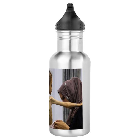 Metallic van hoge kwaliteit waterfles  (Rechts)