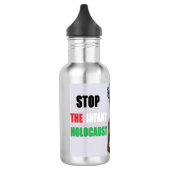 Metallic van hoge kwaliteit waterfles (Links)