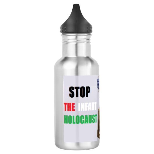 Metallic van hoge kwaliteit waterfles  (Links)