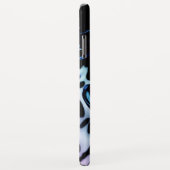 Metallic vloeibaar ontwerp Case-Mate iPhone case (Achterkant/rechts)