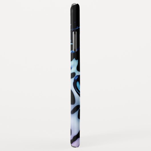 Metallic vloeibaar ontwerp Case-Mate iPhone case (Achterkant/rechts)