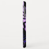 Metallic vloeibaar ontwerp Case-Mate iPhone case (Achterkant/links)