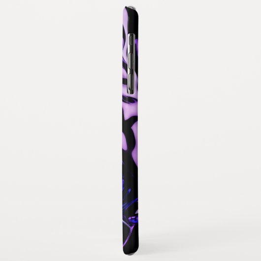 Metallic vloeibaar ontwerp Case-Mate iPhone case (Achterkant/links)