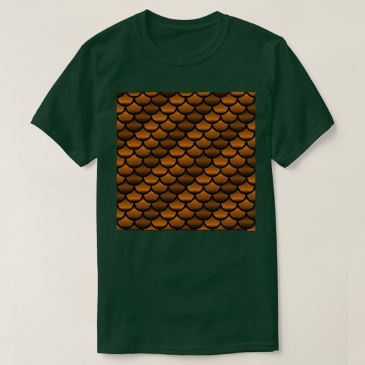 Metallic zeemeerminstallaties 4 t-shirt (Design voorkant)