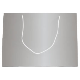 Metallic zilver Bells Groot Cadeauzakje