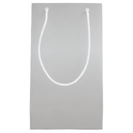 Metallic zilver Bells Klein Cadeauzakje