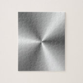 Metallic Zilver Legpuzzel (Verticaal)