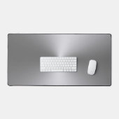 Metallic zilverachtergrond bureaumat (Keyboard & Muis)