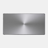 Metallic zilverachtergrond bureaumat (Voorkant)