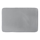 Metallic-zilverkleurige badmat (Voorkant)