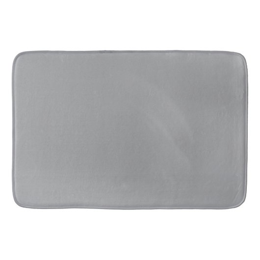 Metallic-zilverkleurige badmat (Voorkant)