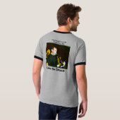 metallica2, verwijderbare helden t-shirt (Achterkant volledig)