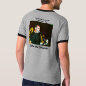 metallica2, verwijderbare helden t-shirt (Achterkant)