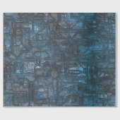 metallica cadeaupapier (Vlak)