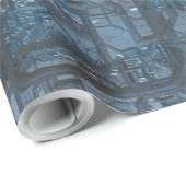 metallica cadeaupapier (Rol Hoek)