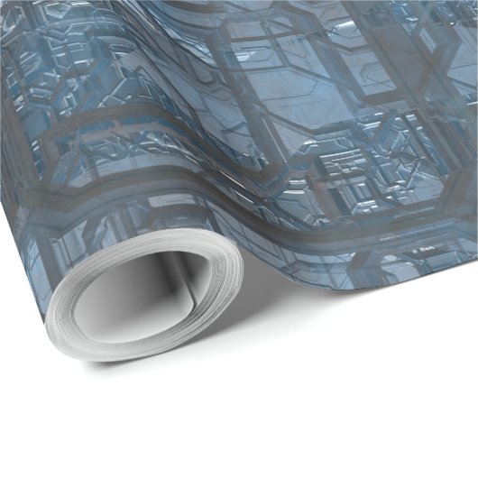 metallica cadeaupapier (Rol Hoek)