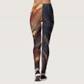 metallica-patroon leggings (Achterkant)