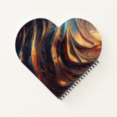 metallica-patroon notitieboek (Achterkant)