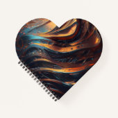 metallica-patroon notitieboek (Voorkant)