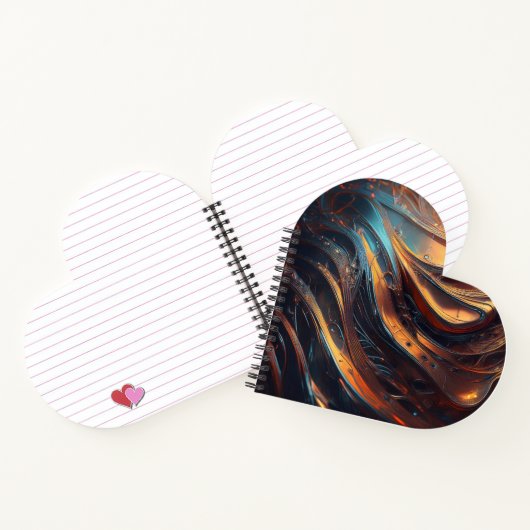 metallica-patroon notitieboek (Binnen)