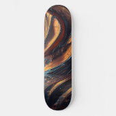 metallica-patroon persoonlijk skateboard (Voorkant)