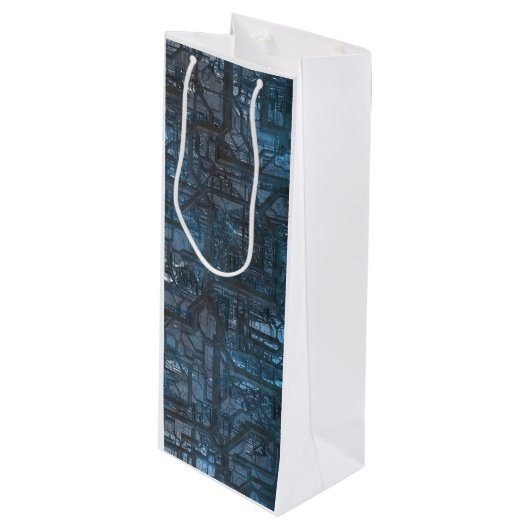 metallica wijn cadeautas (Voorkant Gekanteld)