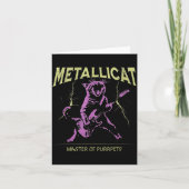 Metallicat Master Of Purrpets  Kaart (Voorkant)