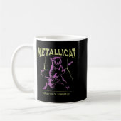 Metallicat Master Of Purrpets  Koffiemok (Links)