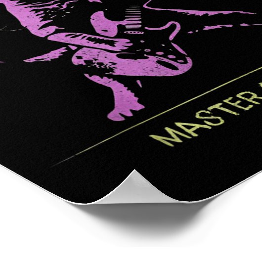 Metallicat Master Of Purrpets  Poster (Hoek)