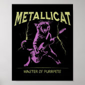 Metallicat Master Of Purrpets  Poster (Voorkant)