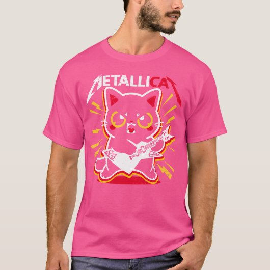 Metallicat T-shirt (Voorkant)