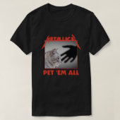 Metallicat T-shirt (Design voorkant)
