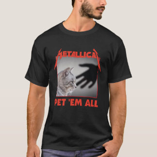 Metallicat T-shirt