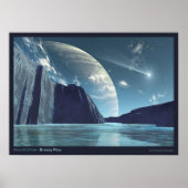 Metallichron - Brassy Rise Poster (Voorkant)