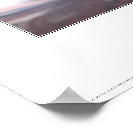 Metalliciteit Poster (Hoek)